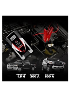 Toby Toby's X6 Jump Starter With Compressor For Cars 6000mAh And 22.2WH Power Bank For Electronic Devices  - Image 3
