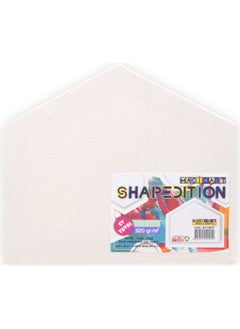 magic art Shapedition Pentagonal House Canvas 25X23 cm 