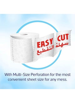 Metro Premium Maxi Roll 550 Gm (6 Pieces x 2 Ply) - Mega Roll (550 gm Each Roll)-Kitchen Roll premium Quality - pzsku/ZC70DFB5AF34C37BB45C6Z/45/_/1726638475/e7f047ff-323f-4441-9fe4-9be452983a80