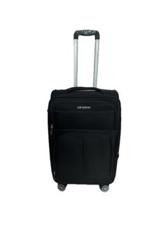 Generic 4-Piece Travel Bag Set – Durable ABS, 360° Spinner Wheels, Secure Code Lock, Spacious Interior – Black  - Image 3
