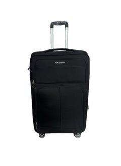 Generic 4-Piece Travel Bag Set – Durable ABS, 360° Spinner Wheels, Secure Code Lock, Spacious Interior – Black  - Image 2
