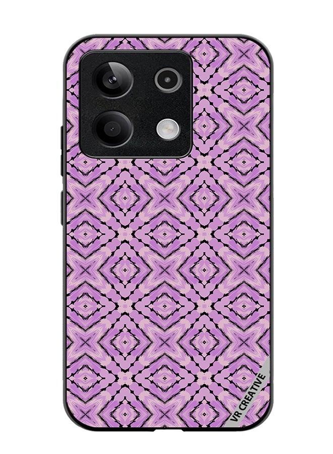 VR CREATIVE Protective Case Cover For Xiaomi Poco X6 Strips Design Multicolour - Image 1