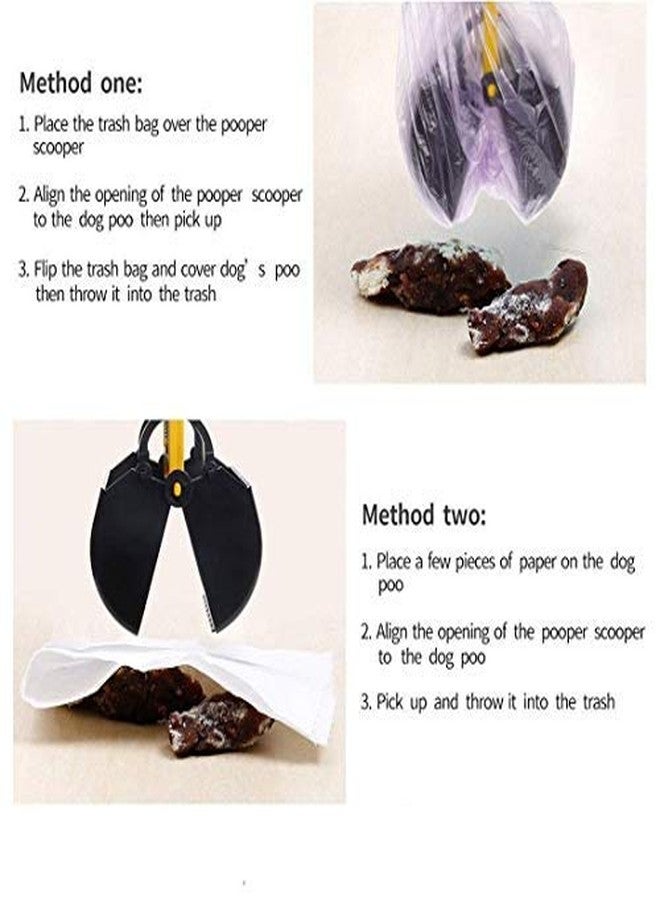 أم-بيتس أكياس جمع فضلات الكلاب القابلة للتحلل الحيوي من إم-بيتس، 6 × 12 قطعة مع سلسلة مفاتيح - Image 4