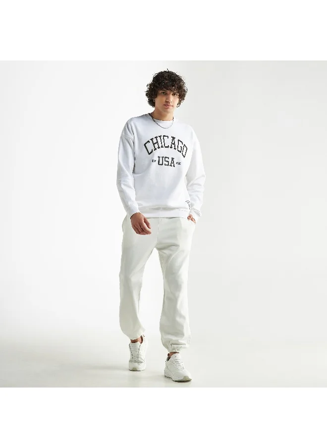 FAV Joggers with Elasticated Waistband and Pockets
