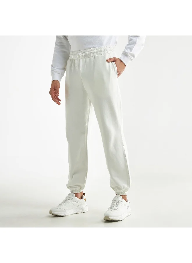 FAV Joggers with Elasticated Waistband and Pockets