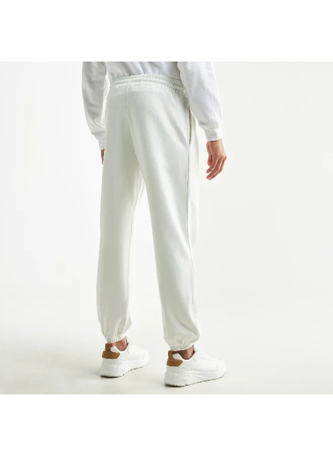 FAV Joggers with Elasticated Waistband and Pockets