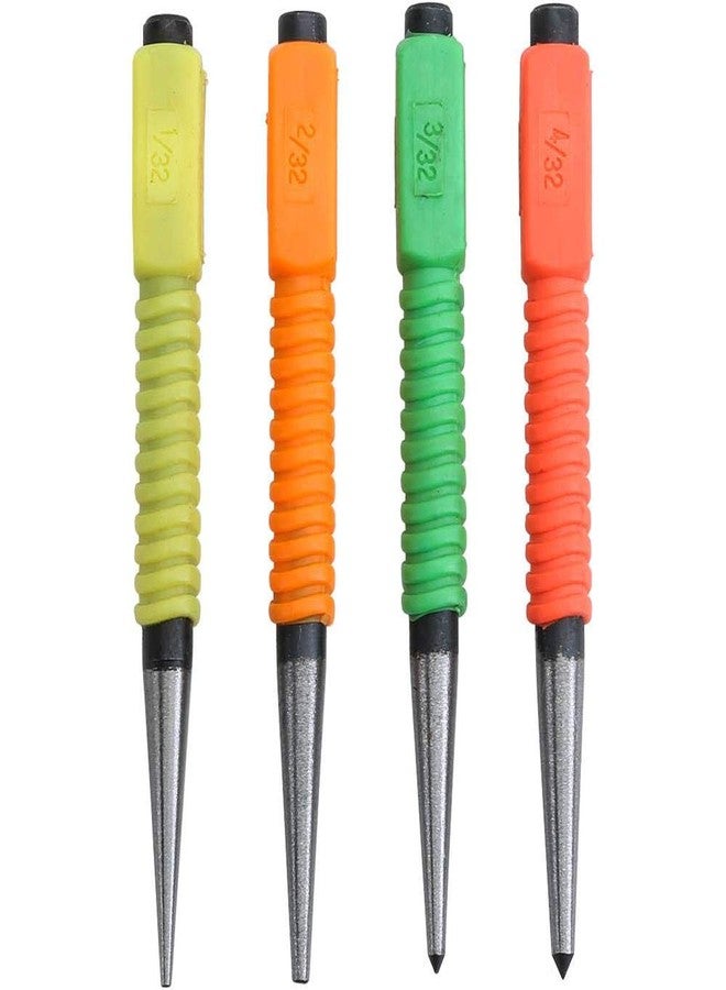 Steelex D2530 Nail and Center Punch Set, 4-Pc - Image 2