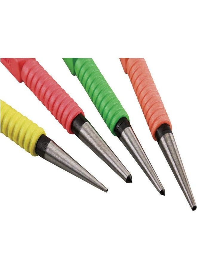 Steelex D2530 Nail and Center Punch Set, 4-Pc - Image 3