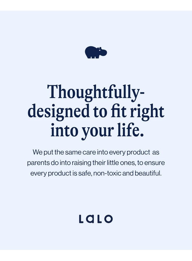 Lalo Silicone Placemat for Toddlers & Babies - Non-Slip Kids Placemat for Restaurants & Dining Tables - Non-Toxic & BPA Free Safe - for Ages of 4 Months and Up - Sage - Image 5