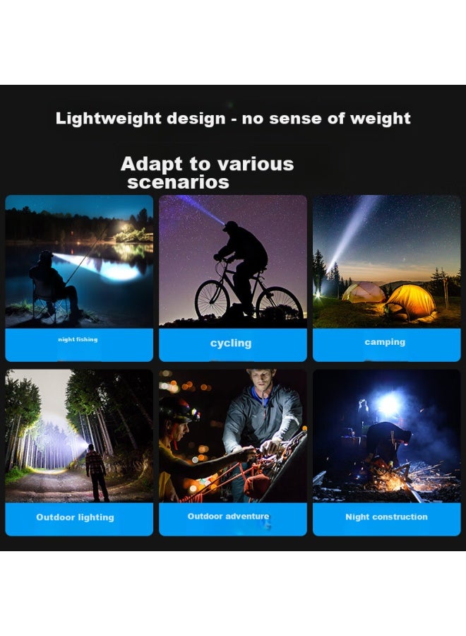 SupFire Motion Sensor Headlamp, High-Intensity Long-Range Ultra-Bright, Long-Lasting, Rechargeable Flashlight, Fishing Night Fishing Light, Work Light - Image 4
