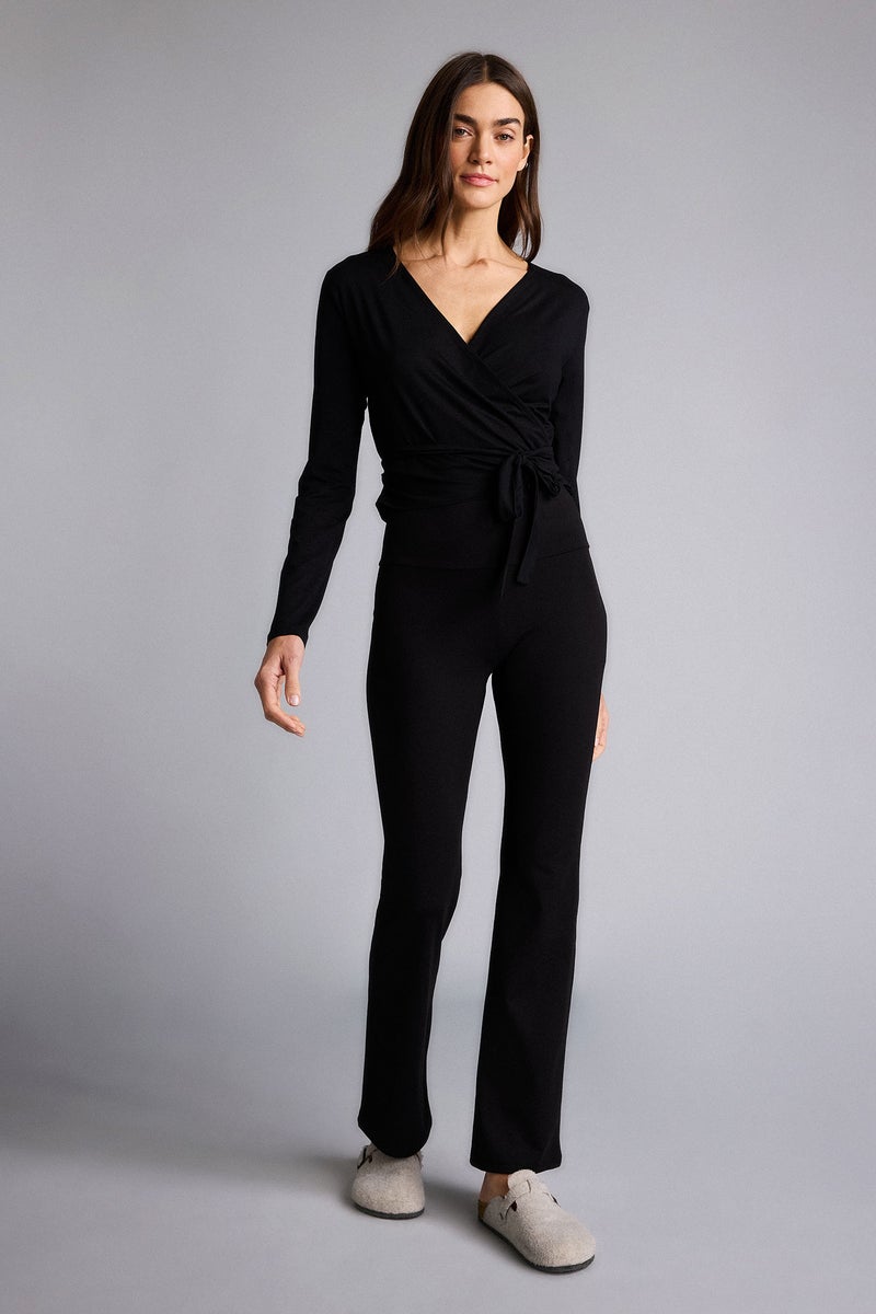 DeFacto Black Woman Modal Sweatpants Casual - Image 2