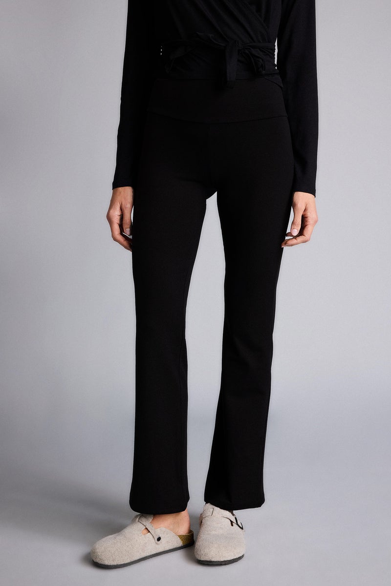 DeFacto Black Woman Modal Sweatpants Casual - Image 4