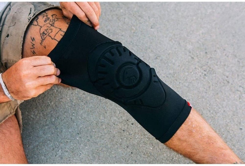 The Shadow Conspiracy Invisa-Lite Durable Breathable Lightweight Flexible Knee Pads with Interior Anti-Slip Silicone Band - Image 2