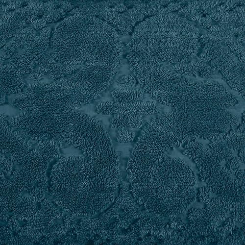 Better Trends Teal King Sham 100% Cotton Chenille Bedspread Sham, Soft and Cozy Tufted Tumble Dry (20x36 King Sham) Ashton Collection - Image 3