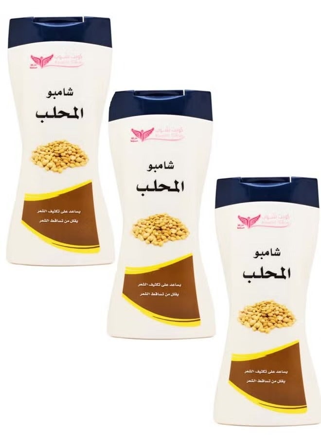 شامبو المحلب 3*450ملليلتر