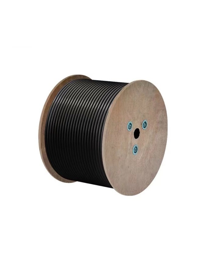 Generic Outdoor Network Cable Super Six Double Shielded Network Cable 23AWG Outdoor Waterproof Cable CAT6ASFTP Network Cable-Color:Black-Line Length:10M  - Image 5