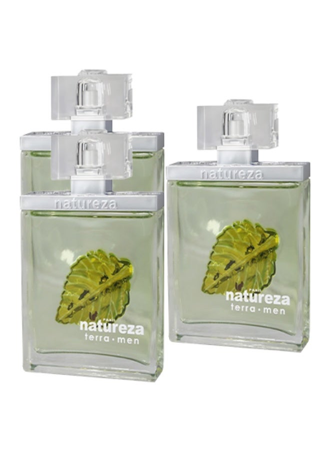 ناتورزا 3 قطع عطر نوتريزا تيرا للرجال 75 مل - Image 1