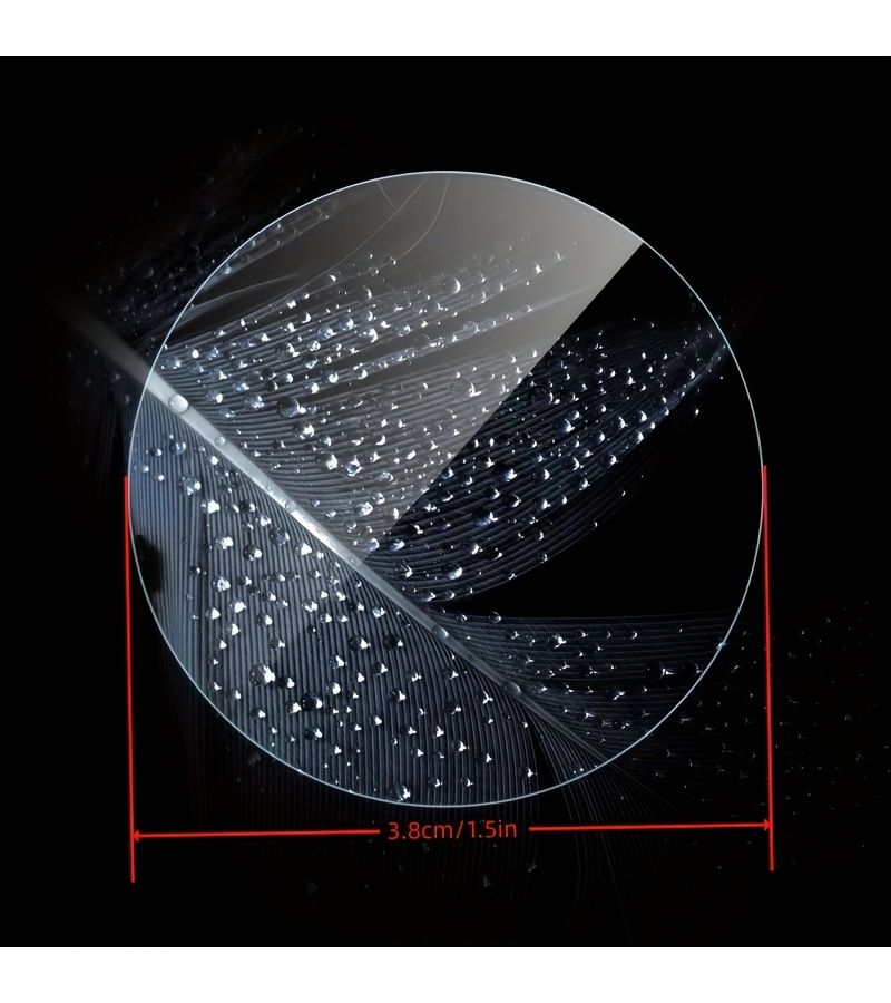 3pcs 44mm Round Tempered Glass Watch Screen Protector Anti Scratch Bubble Free - Image 2