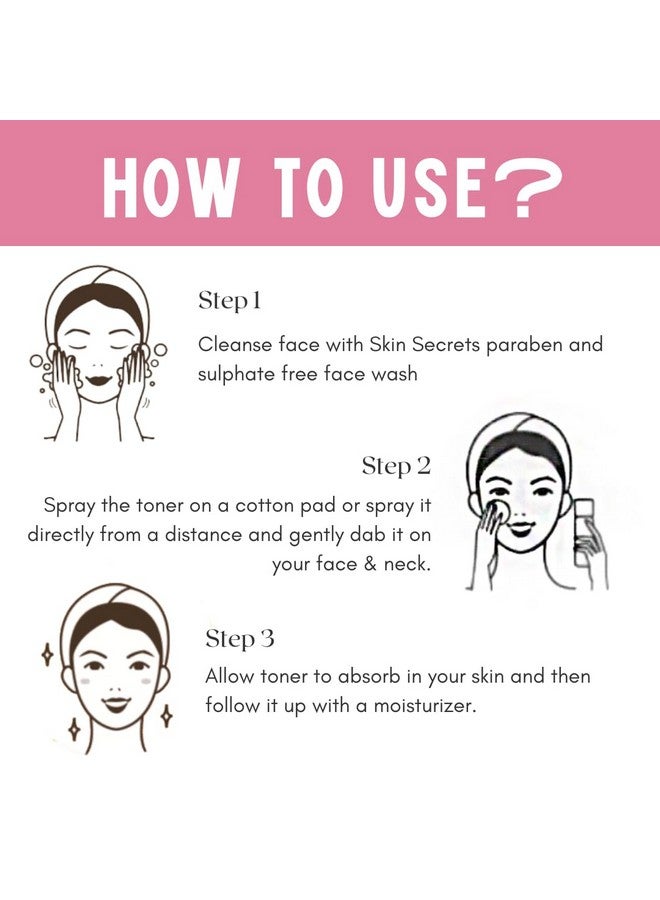 Skin Secrets Rose Skin Toner - 500ml - Image 5
