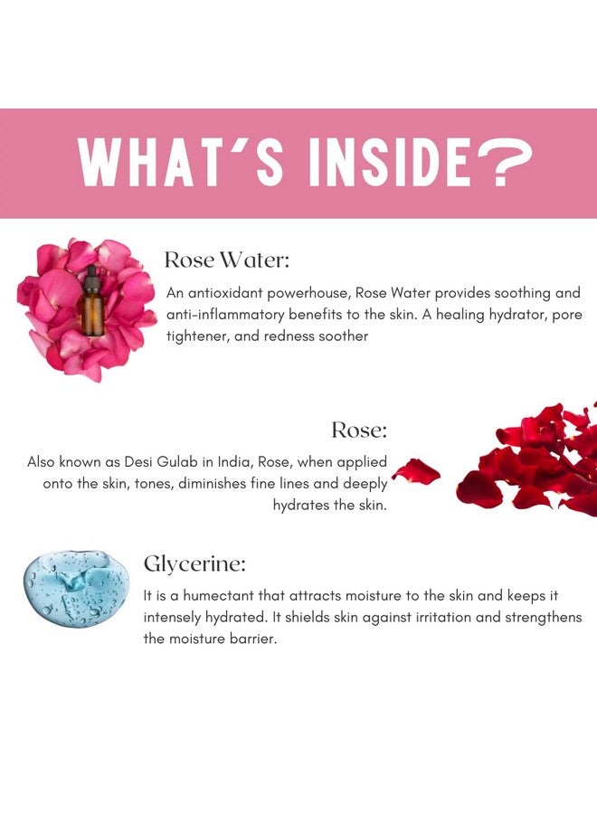 Skin Secrets Rose Skin Toner - 500ml - Image 4