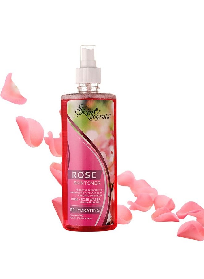 Skin Secrets Rose Skin Toner - 500ml - Image 1