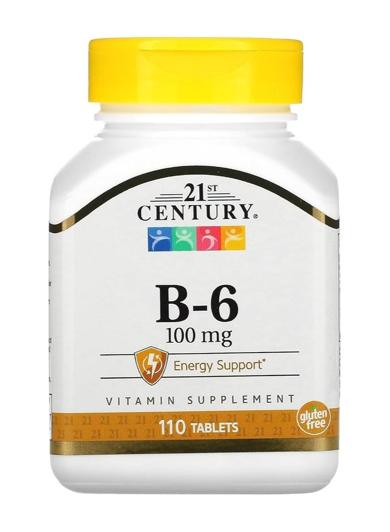 21st Century ب-6 100 ملغ 110 قرص