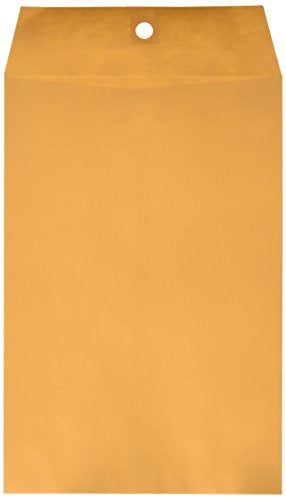 Mead Heavyweight Brown Kraft Clasp Envelopes (MEA76010) - Image 4