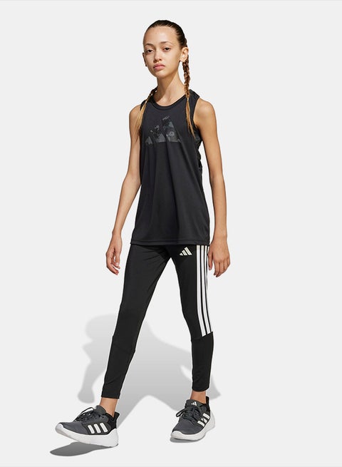 Train Essentials 3-Stripes Leggings Kids