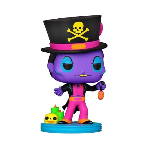 Funko Disney Villains Pop Dr Facilier Blacklight Vinyl Figure Hot Topic Exclusive - Image 5