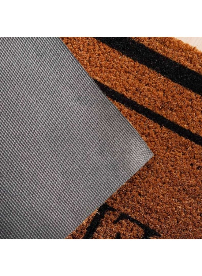 Pan Home حصيرة ترحيب من جوز الهند - طبيعية - Image 3