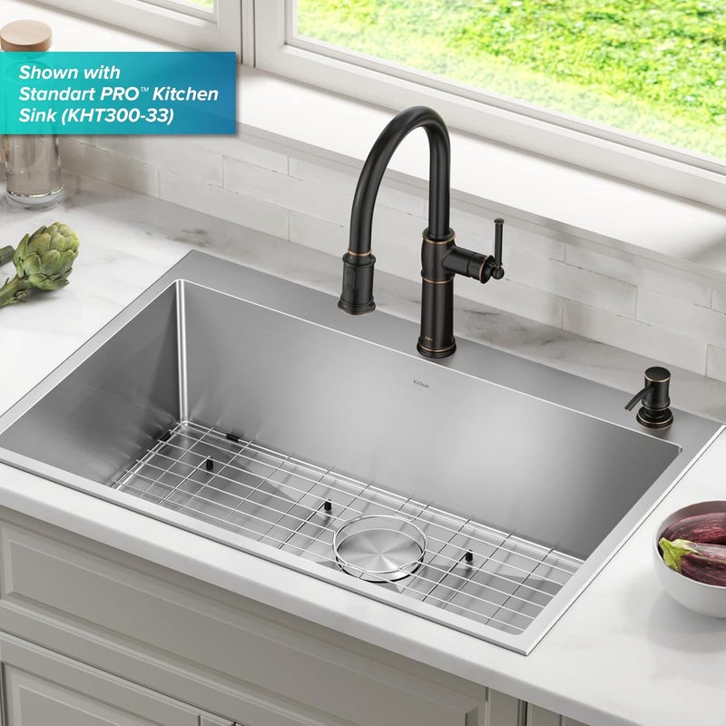 Kraus Kitchen Soap and Lotion Dispenser in Oil Rubbed Bronze, KSD-54ORB - Image 5
