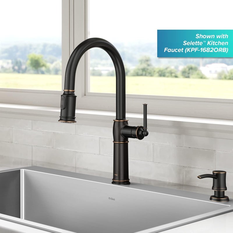 Kraus Kitchen Soap and Lotion Dispenser in Oil Rubbed Bronze, KSD-54ORB - Image 3