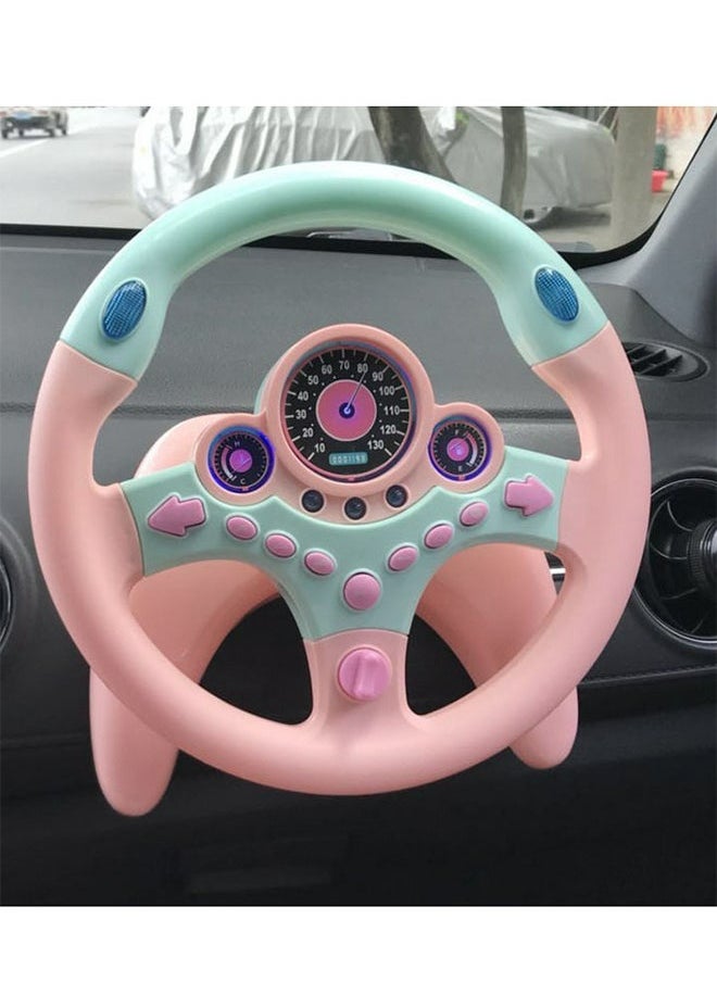 Educational Driving Simulation Toy for Children - 360-Degree Rotation & Strong Suction Base  - Image 2