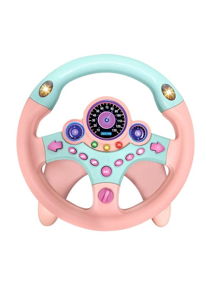 Educational Driving Simulation Toy for Children - 360-Degree Rotation & Strong Suction Base  - Image 1