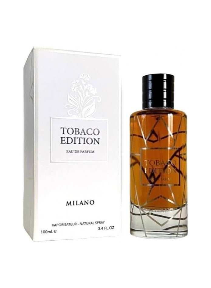 ميلانو توباكو إديشين أو دو بارفان للجنسين من ميلانو - 100 مل - Image 1