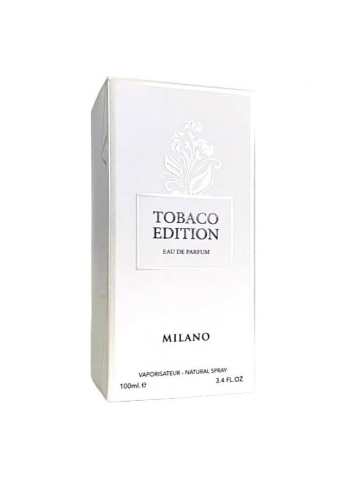 ميلانو توباكو إديشين أو دو بارفان للجنسين من ميلانو - 100 مل - Image 3