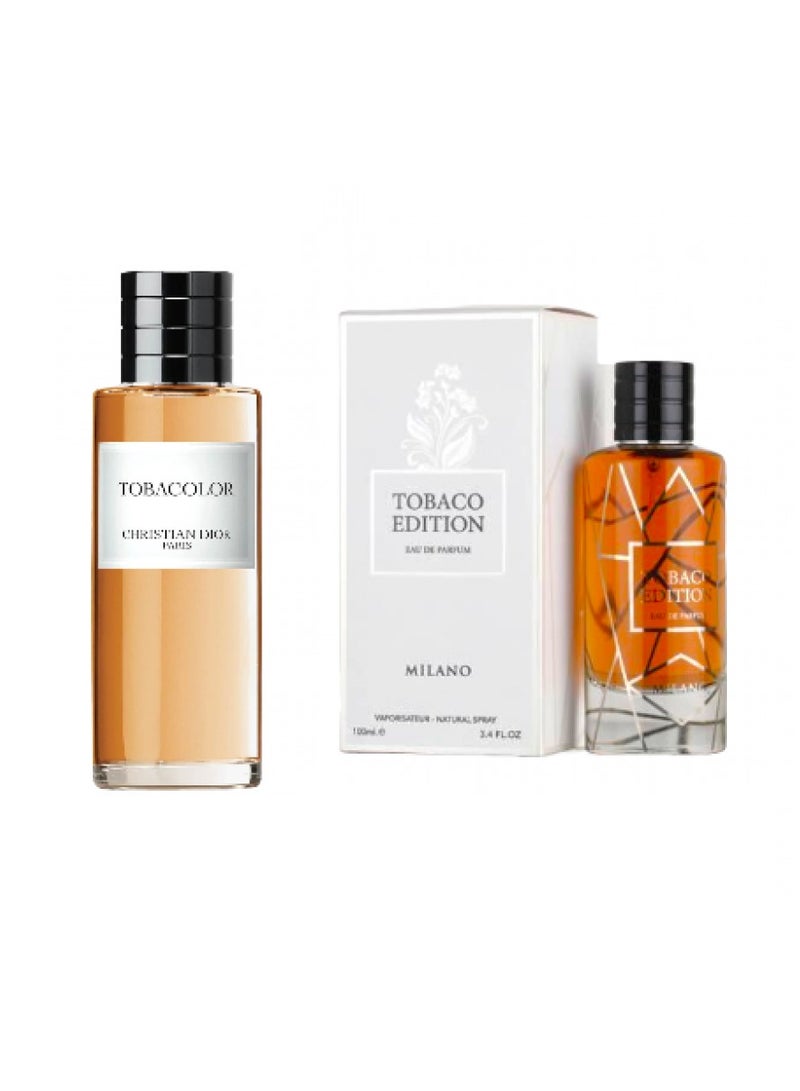 ميلانو توباكو إديشين أو دو بارفان للجنسين من ميلانو - 100 مل - Image 4