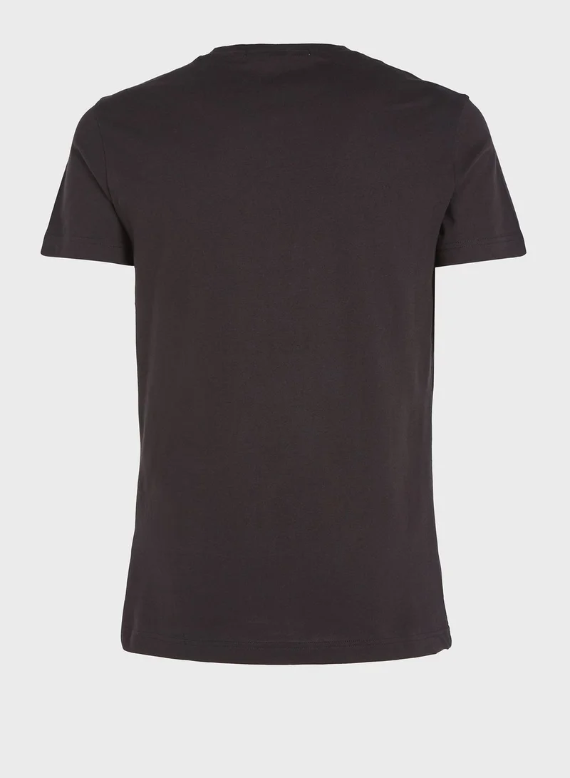Calvin Klein Jeans Logo Crew Neck T-Shirt