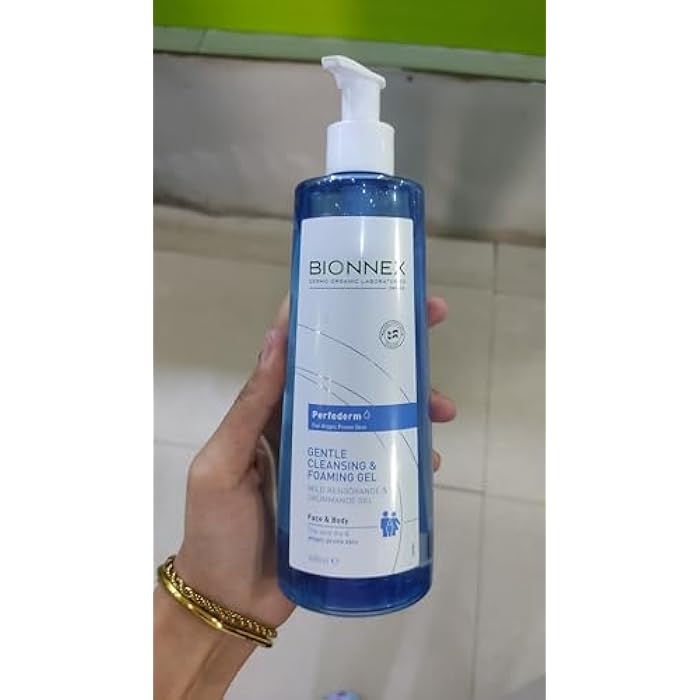 Bionnex Perfederm Cleansing Foaming Gel 400Ml - Image 2