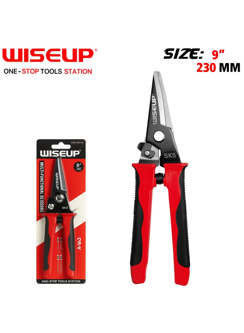 WISEUP Electric scissors, 10'' - Image 1