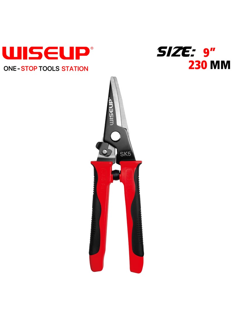 WISEUP Electric scissors, 10'' - Image 2