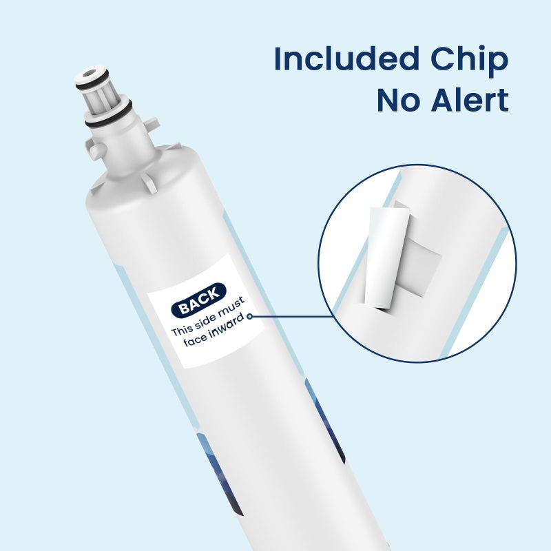 Marriotto Replacement For Ge Rpwfe  Rpwf (Built-In Chip) Refrigerator Water Filter  Compatible With Gfe28Gelds  Pfe28Kelds  Pfe28Kynfs  Gfd28Gelds  Gye22Hmkes  Gfe28Gynfs  Gfd28Gynfs  Pack Of 2 - Image 2