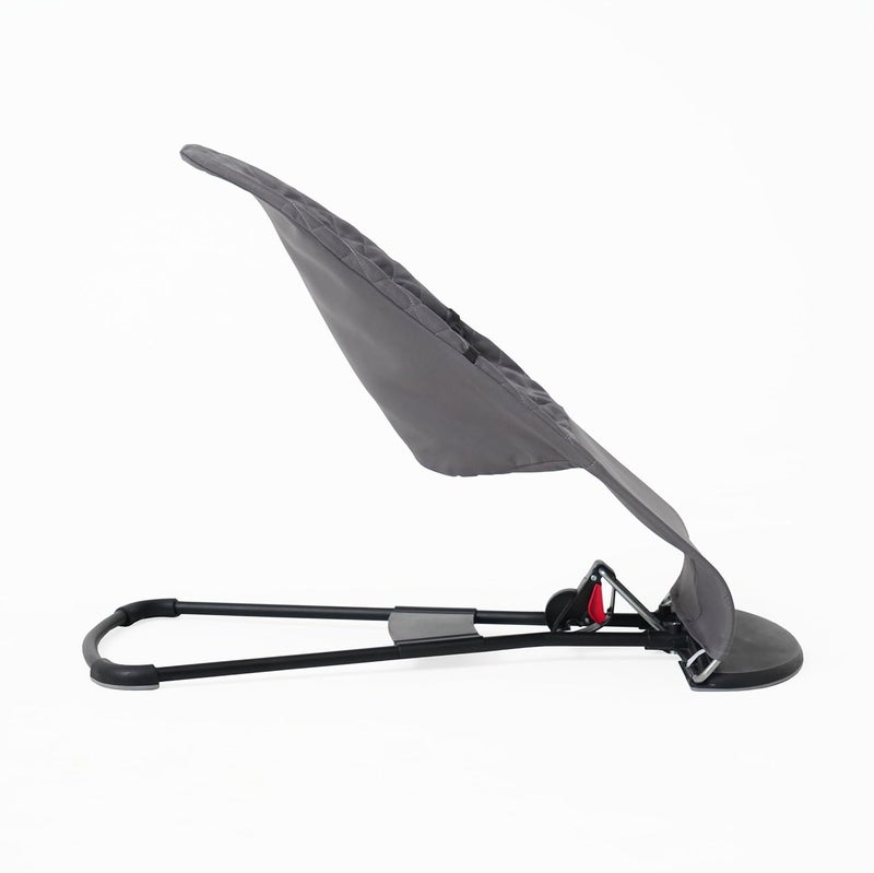 belltop غطاء مقعد قماش لكرسي بونسر بيلتوب متوافق مع غطاء مقعد بيبي جيرن بونسر غطاء بلينس الناعم لكرسي بونسر للأطفال مقعد للأطفال في الأرجوحة تصميم مريح مضاد للحساسية رمادي - Image 5