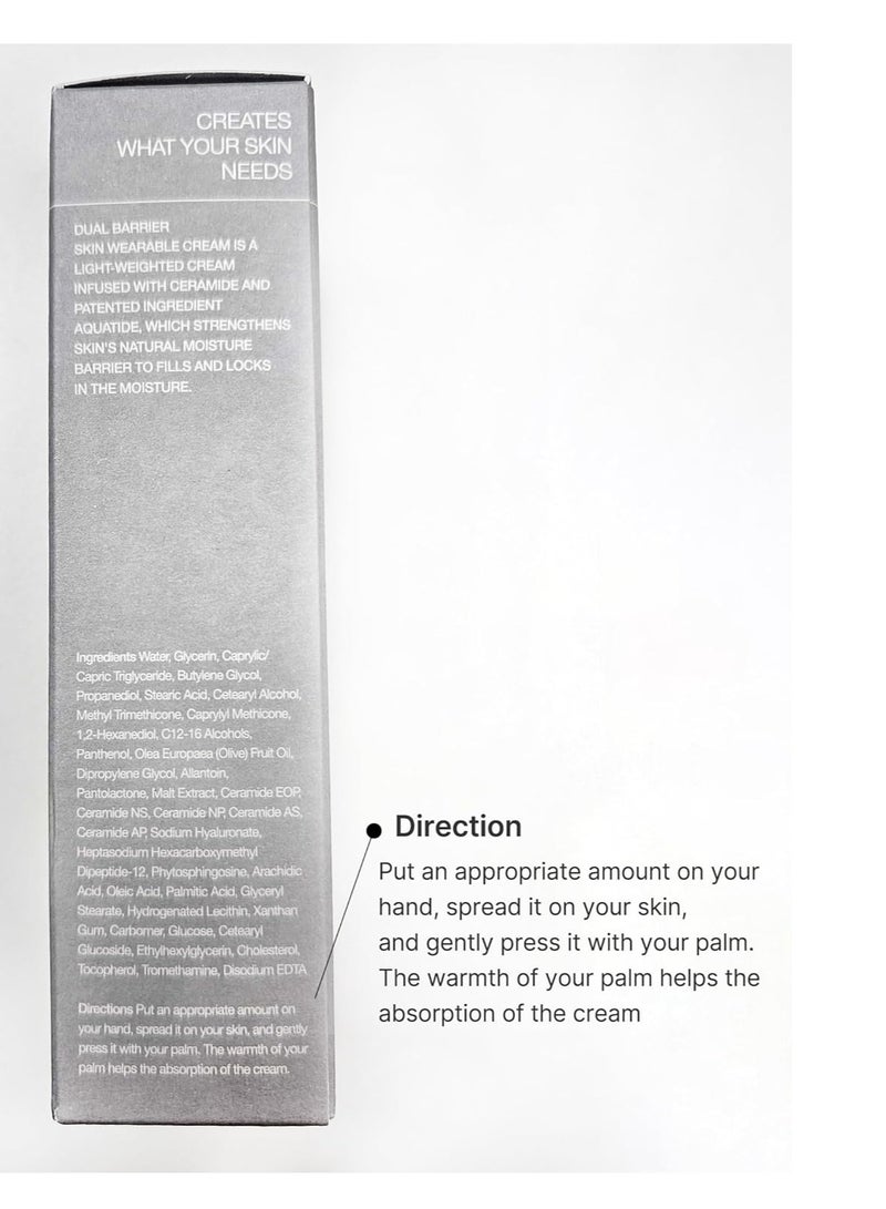 Celimax Dual Barrier Skin Wearable Cream | 50ml