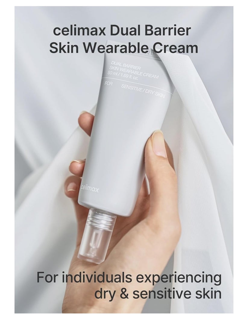 Celimax Dual Barrier Skin Wearable Cream | 50ml