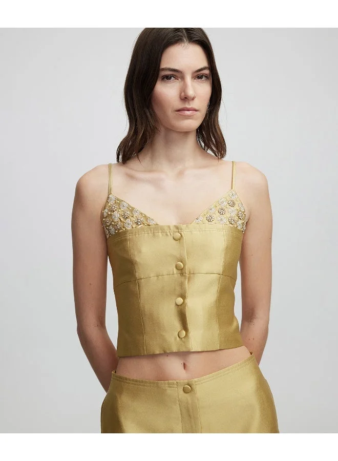 ابيكول Layered Blouse