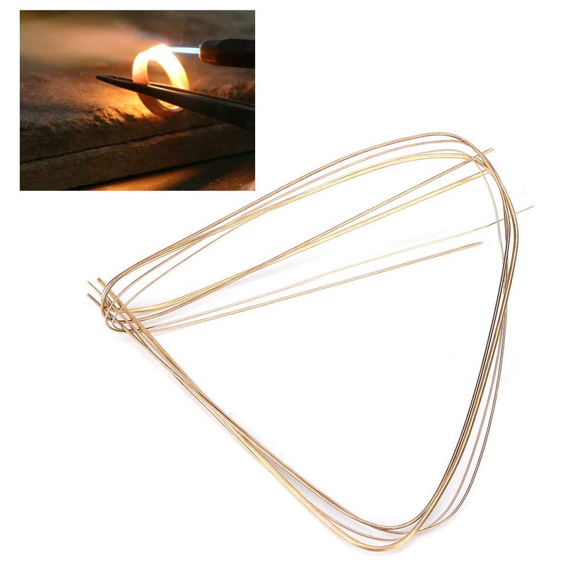 klarako 4pcs 0.5mm 0.7mm 1.0mm Welding Wire Silver Soldering Wire Silver Welding Rods for Jewelry Making - Image 3