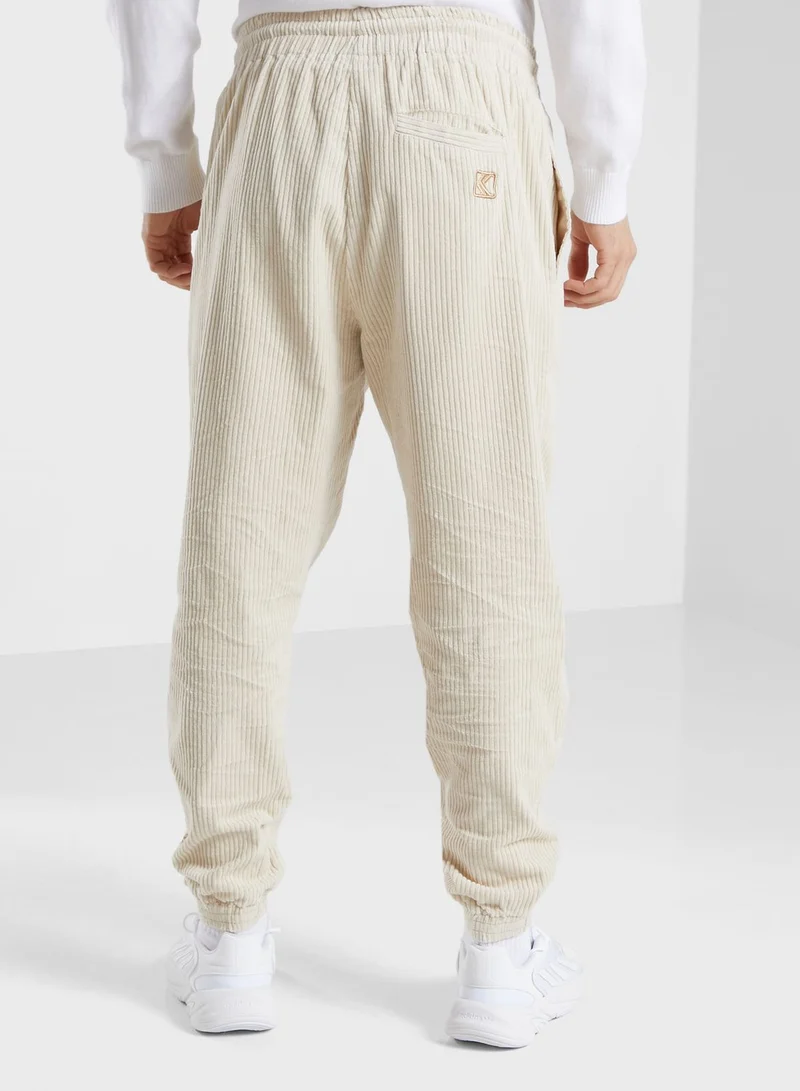Karl Kani Signature Corduroy Sweatpants