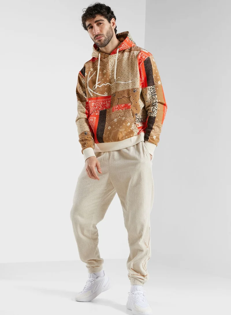 Karl Kani Signature Corduroy Sweatpants