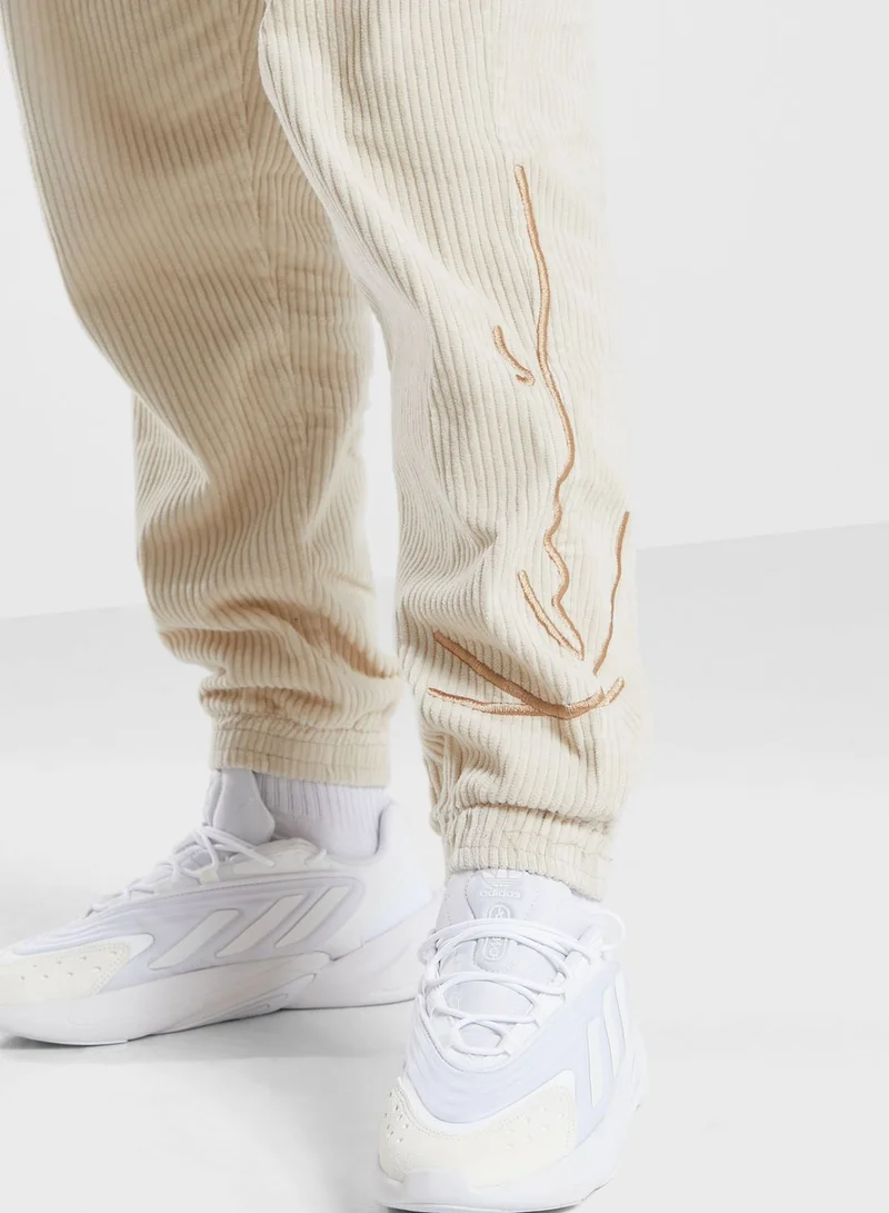 Karl Kani Signature Corduroy Sweatpants